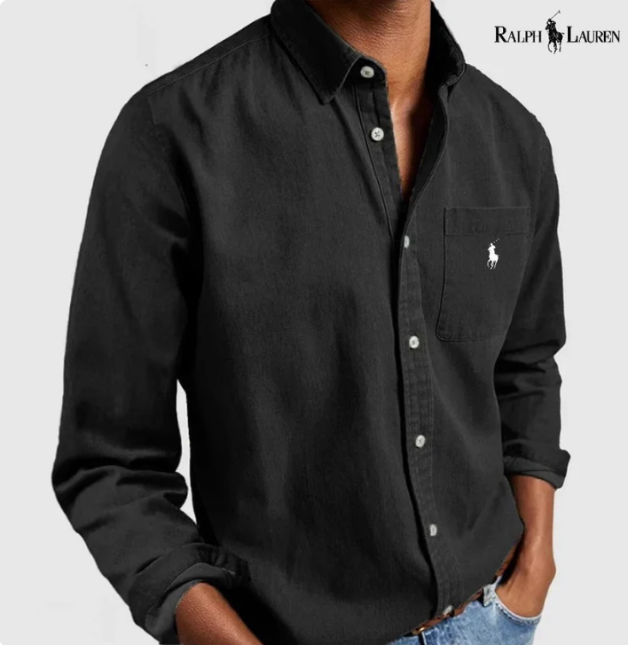 Men's Double-Layer Oxford Shirt