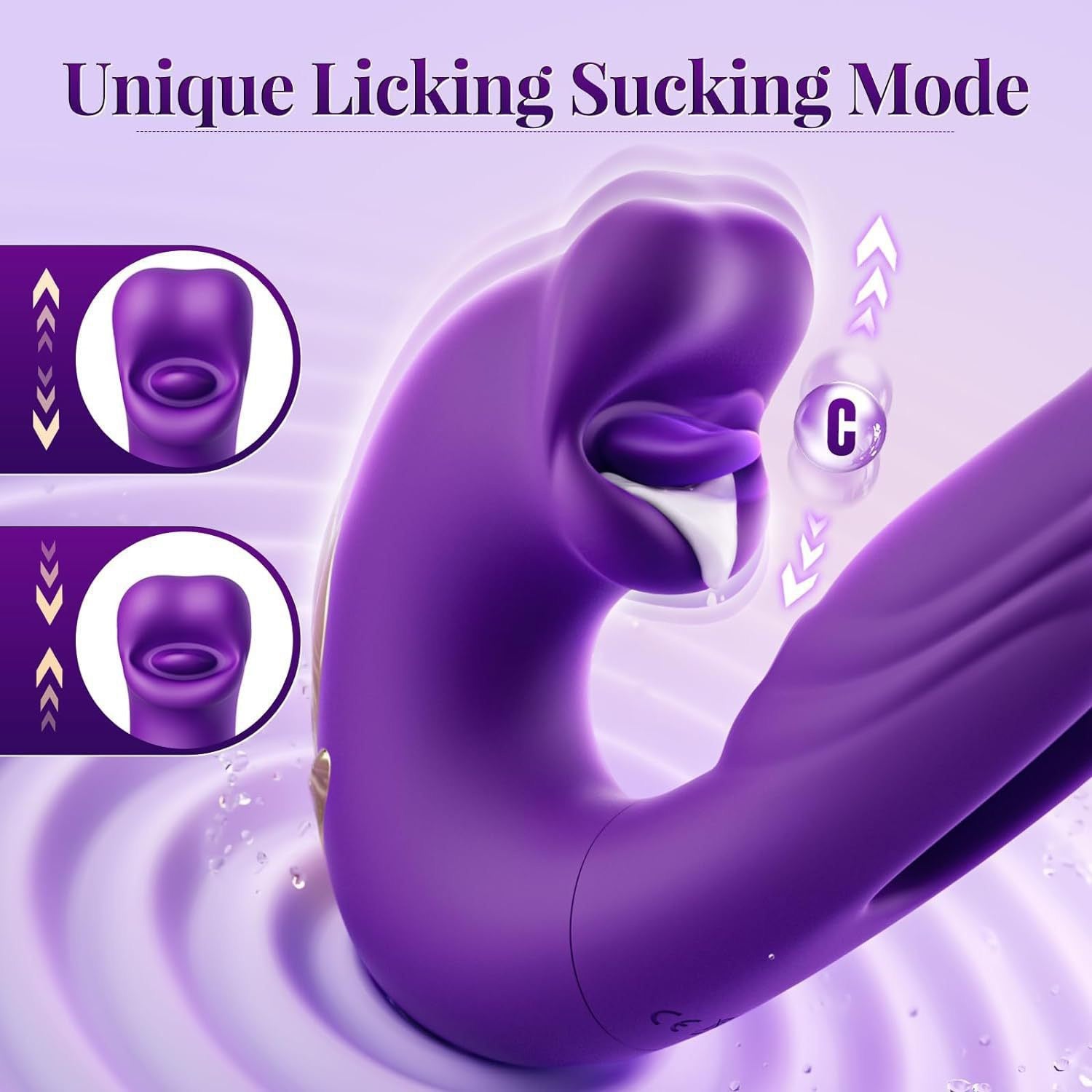 New on sale 2025vibrations and 5 swingmodes-G-spot vibrator