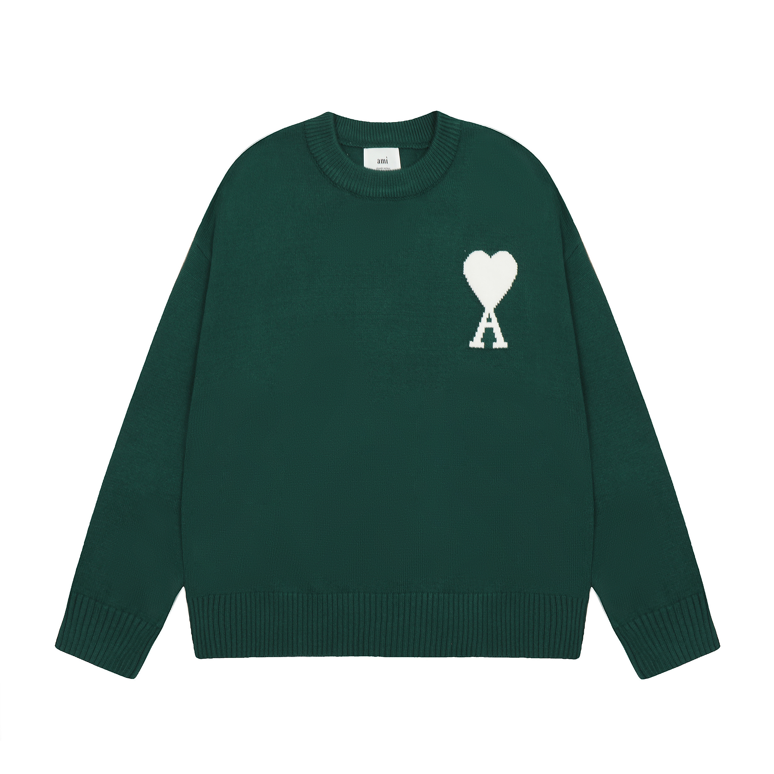AMI* Crew Neck Pullover