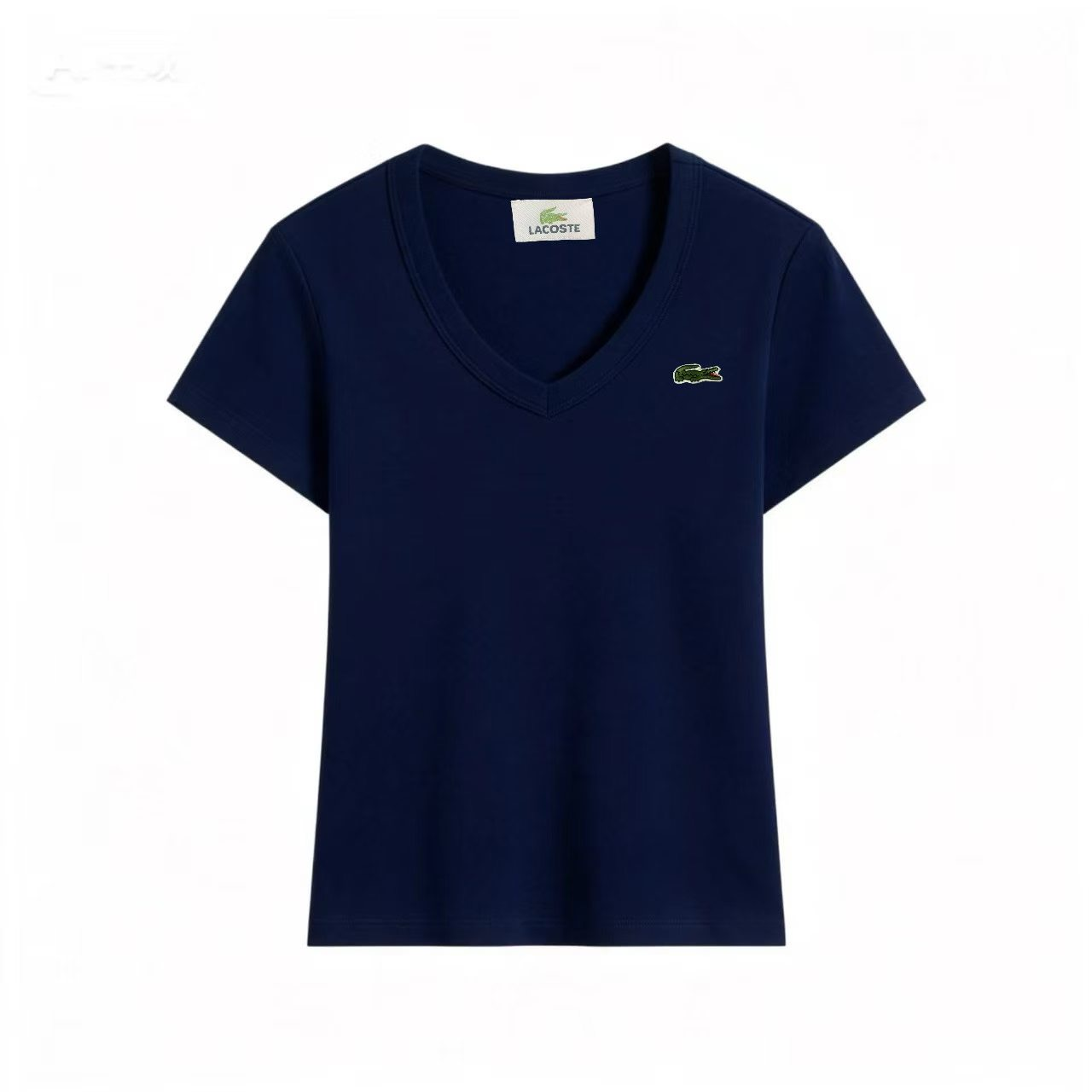 Women's Pure Cotton V-Neck T-Shirt