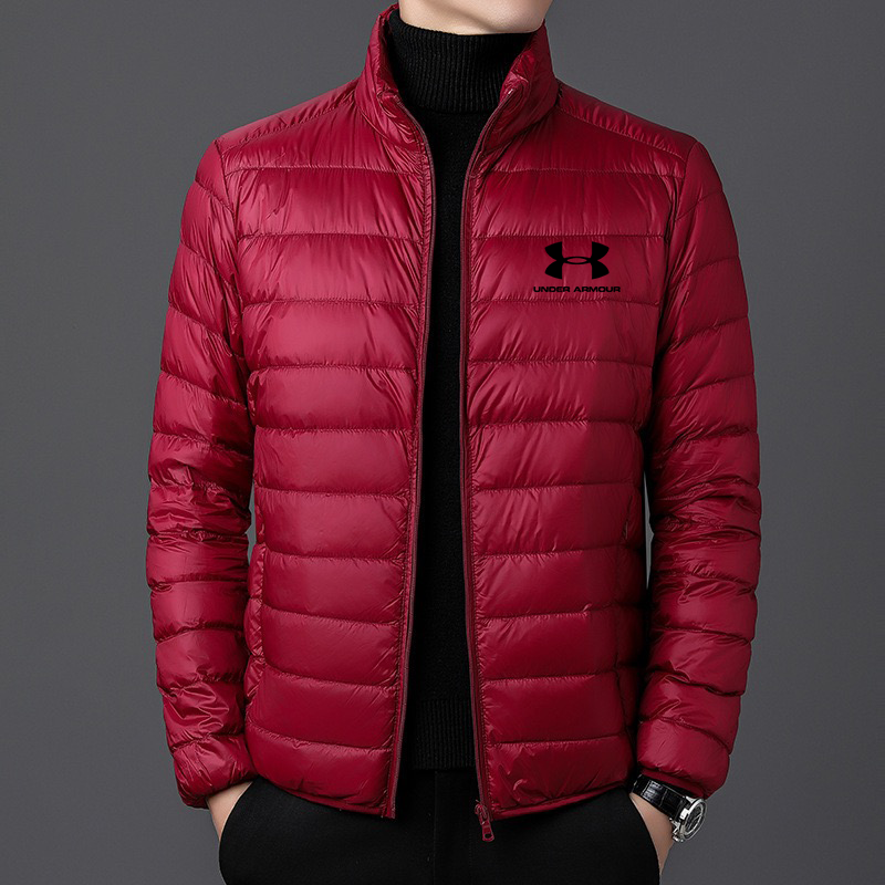 Men's black cotton jacket