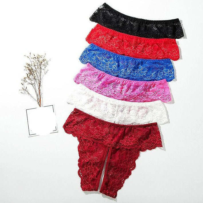 Women’s lace briefs sexy panties