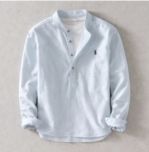 RL  Kyoto Washed Linen Shirt