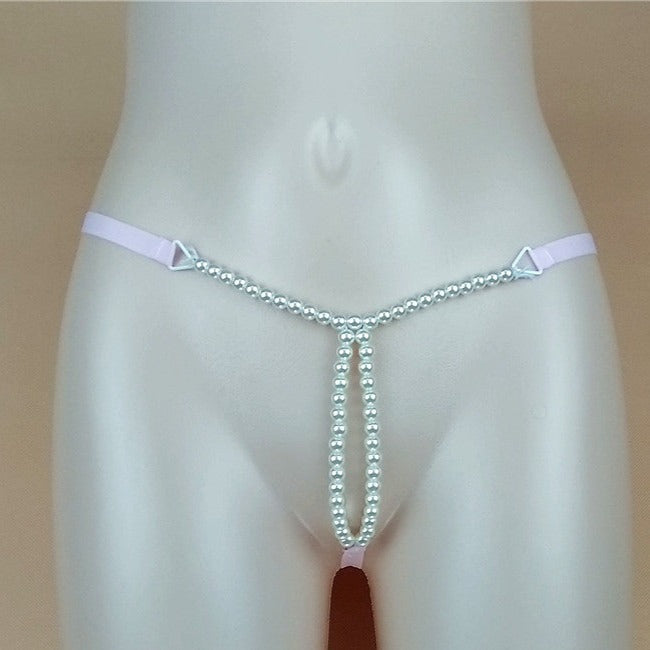 Spaghetti strap thong