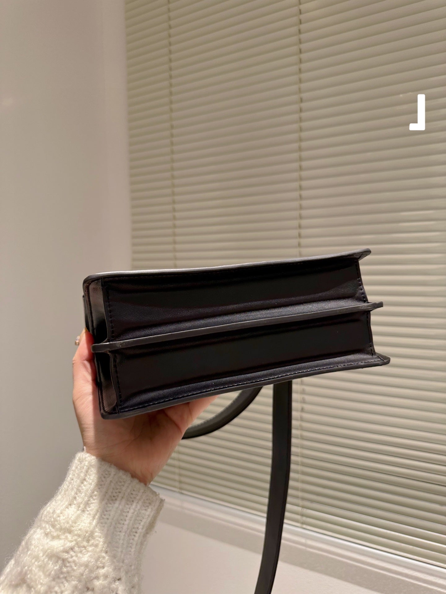 KAN I Series Calfskin Shoulder Crossbody Bag