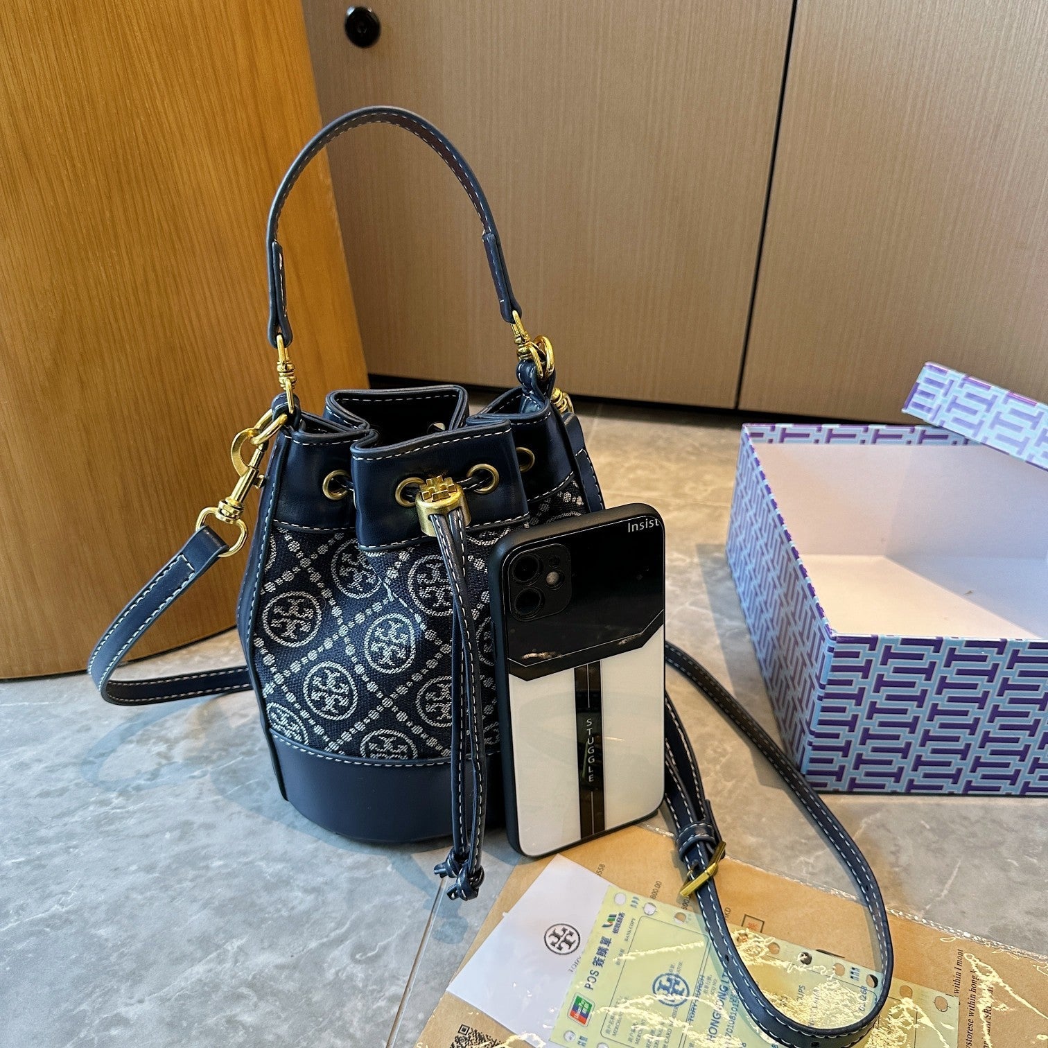 New bucket bag