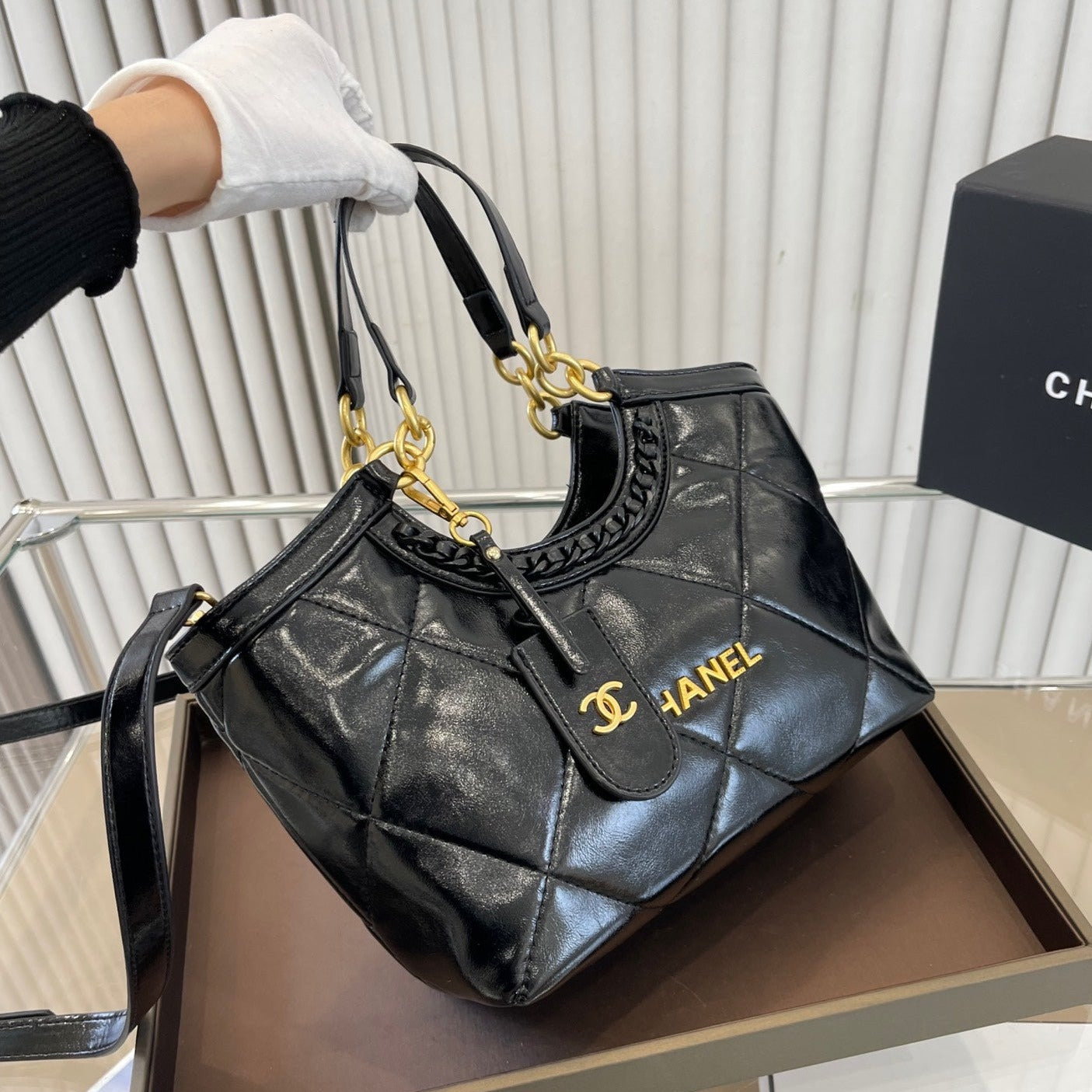 CH New Vegetable basket tote bag