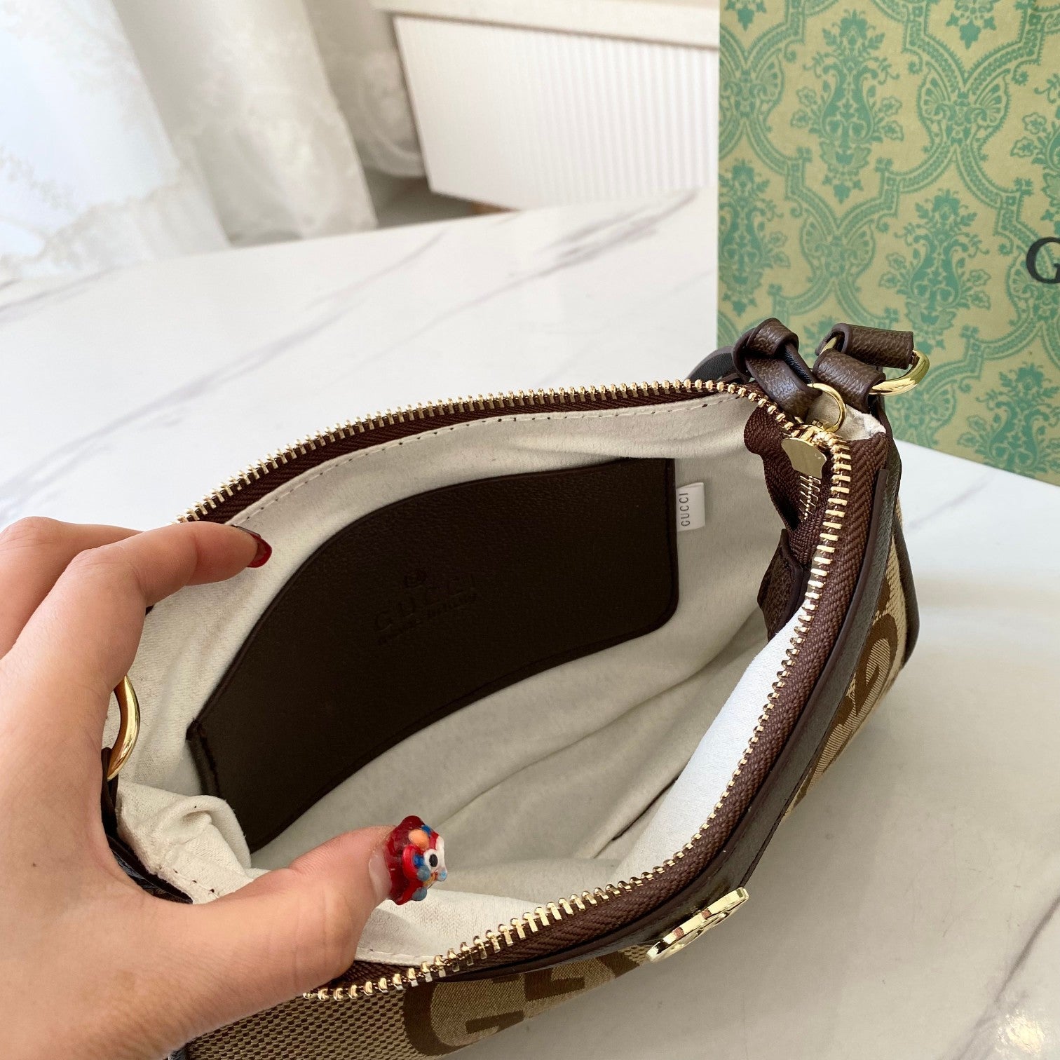 GG large capacity mahjong bag