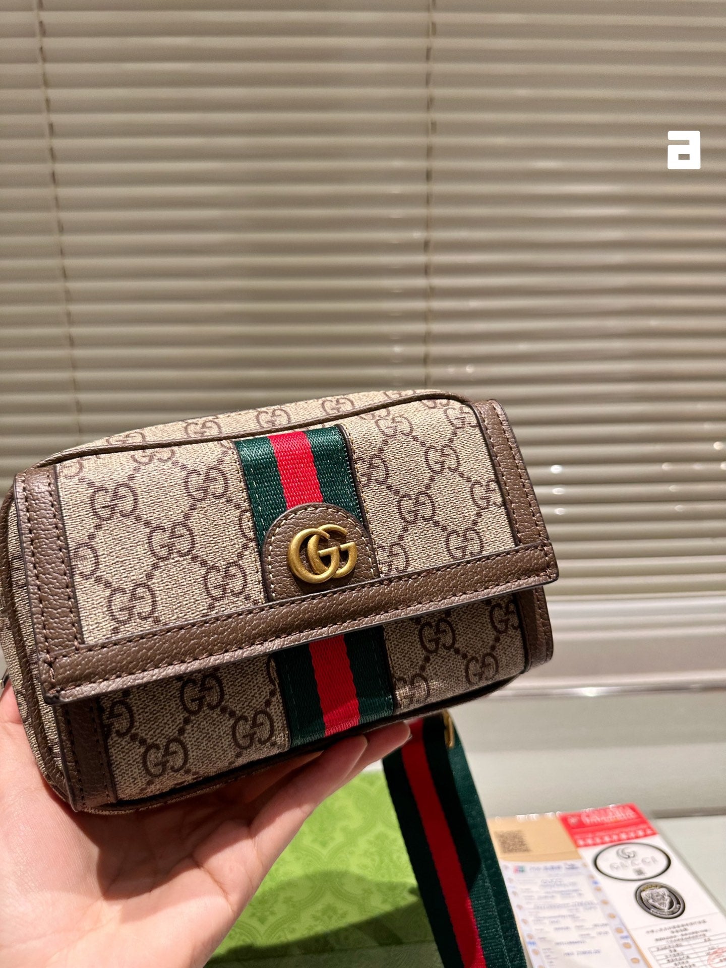 GG camera bag