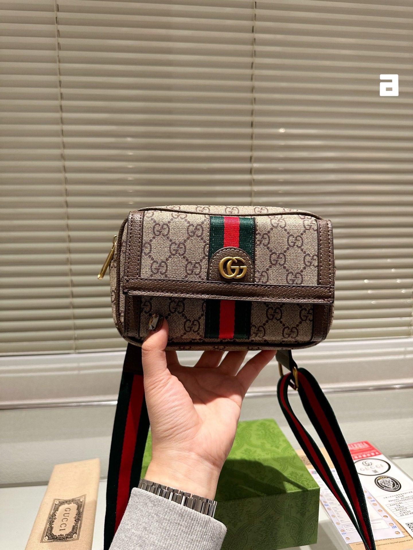 GG camera bag