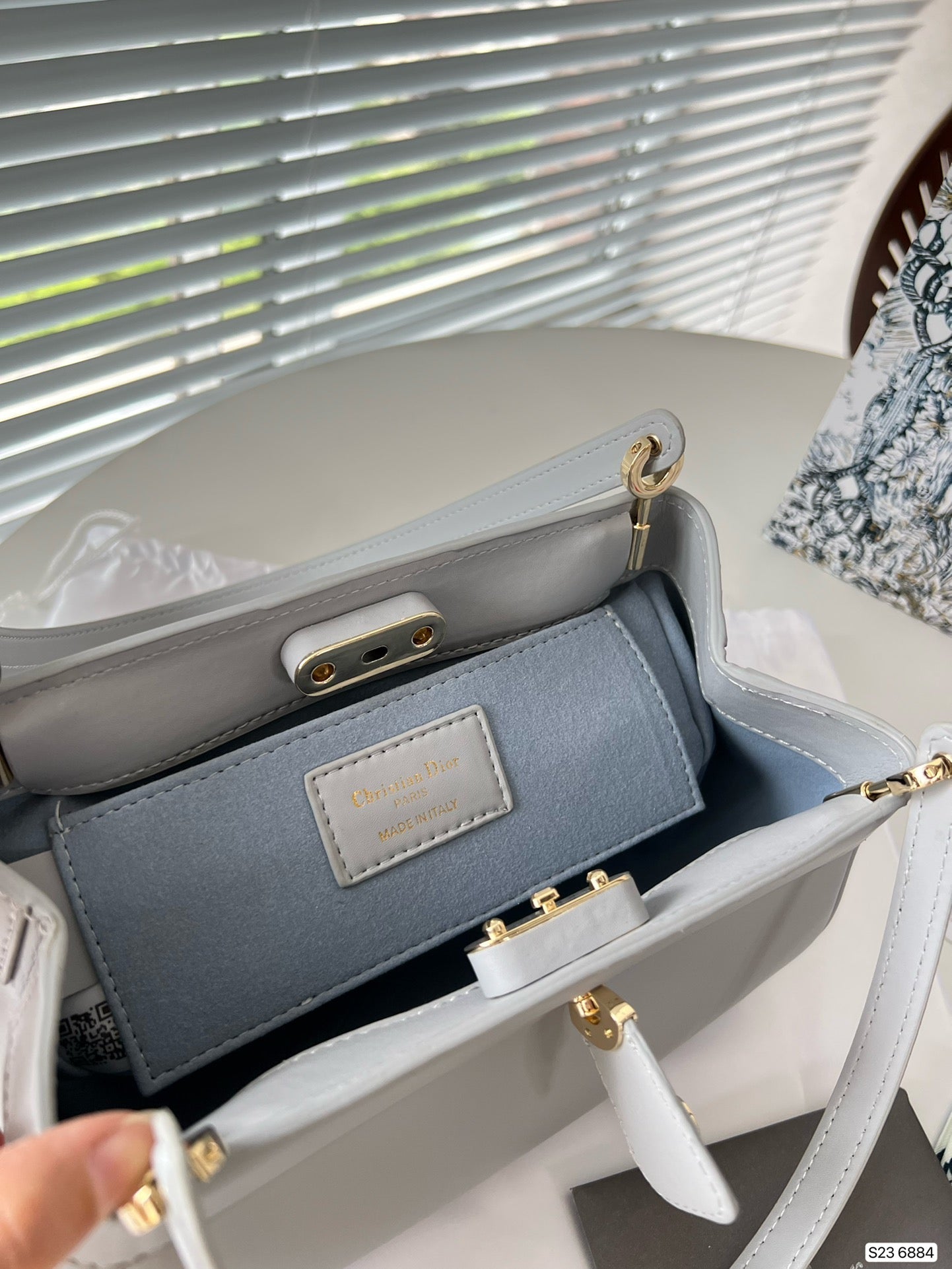 New for 23 years Vintage Elegant Bag