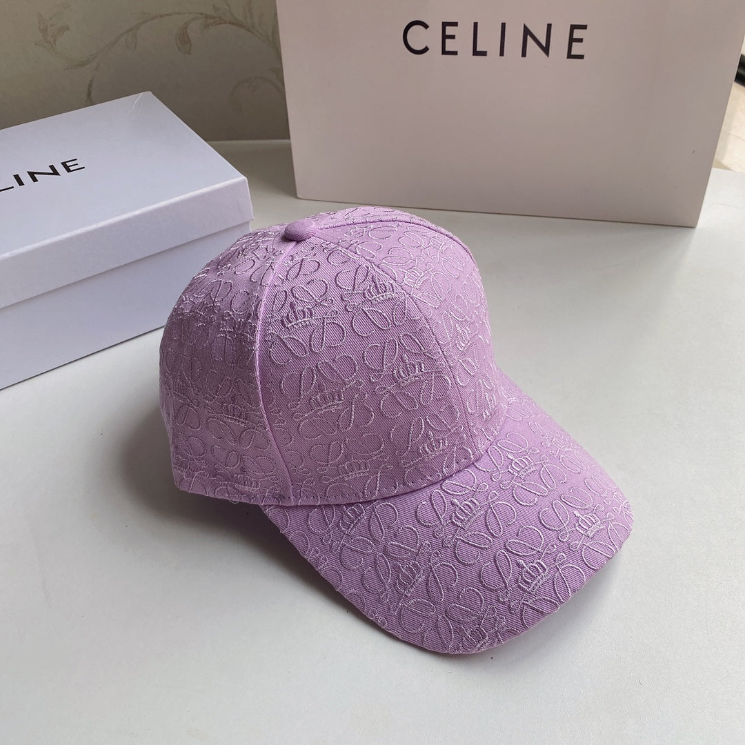 L  new three-dimensional embroidery duck tongue cap