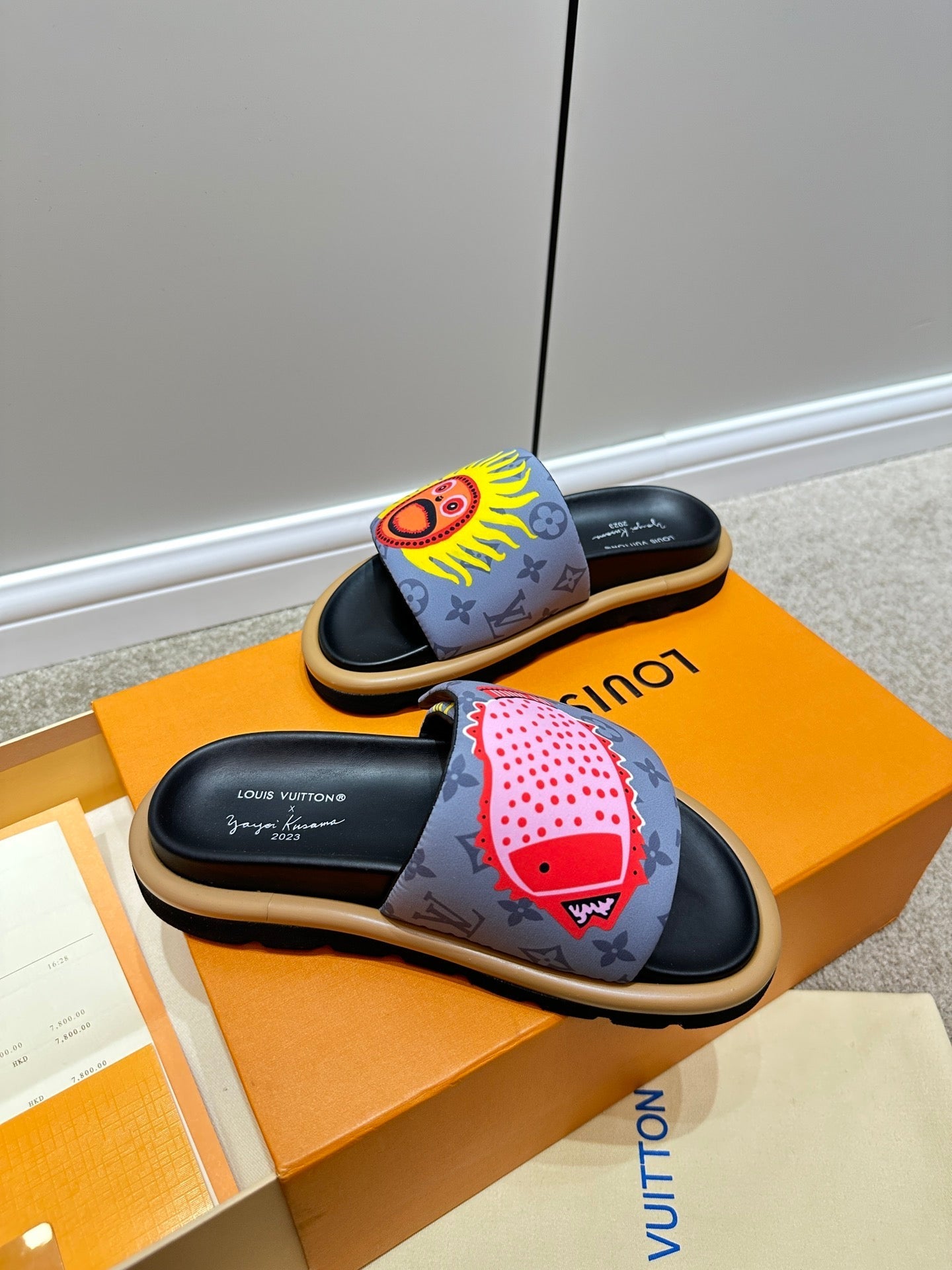 Velcro Slippers