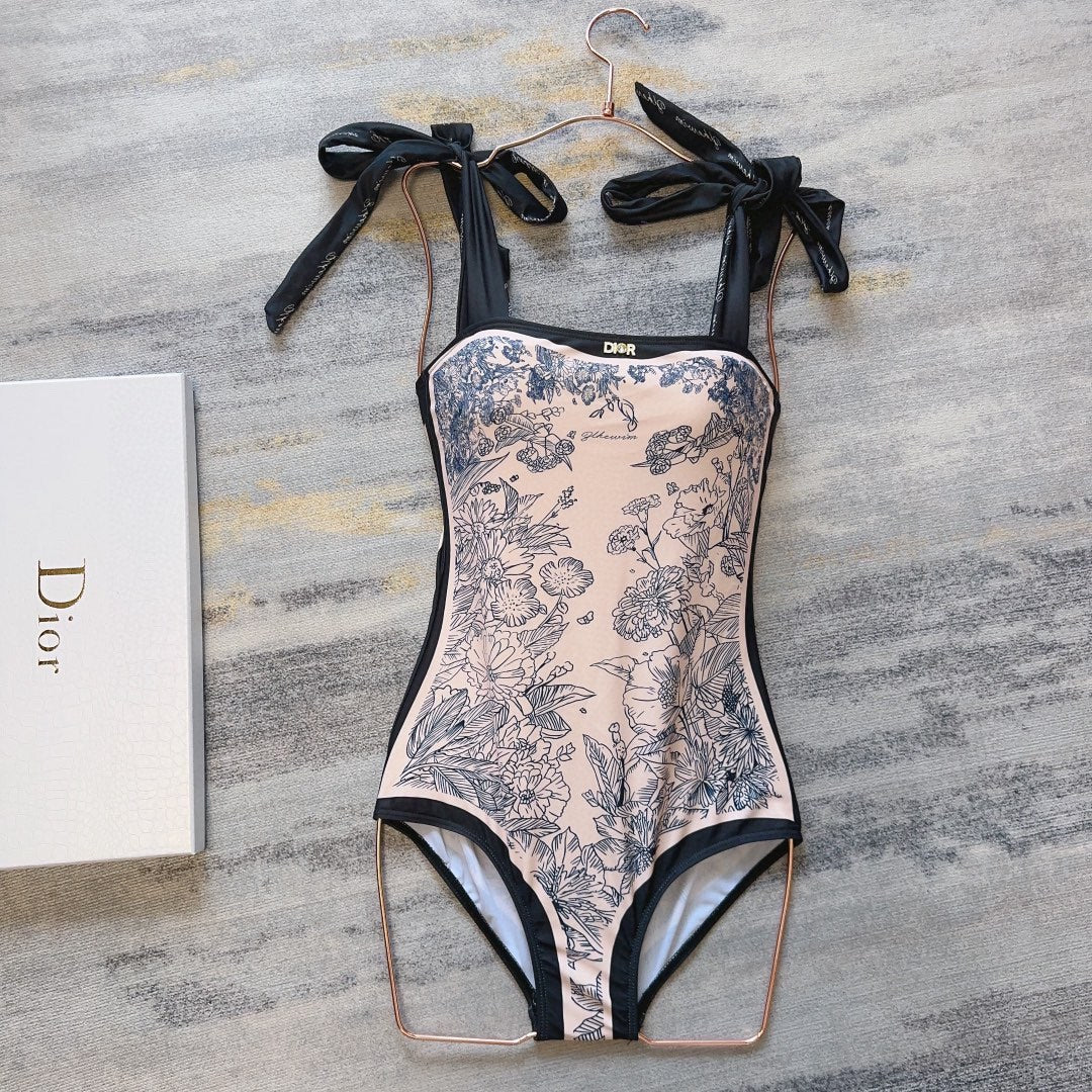 D   One-piece Swimsuit