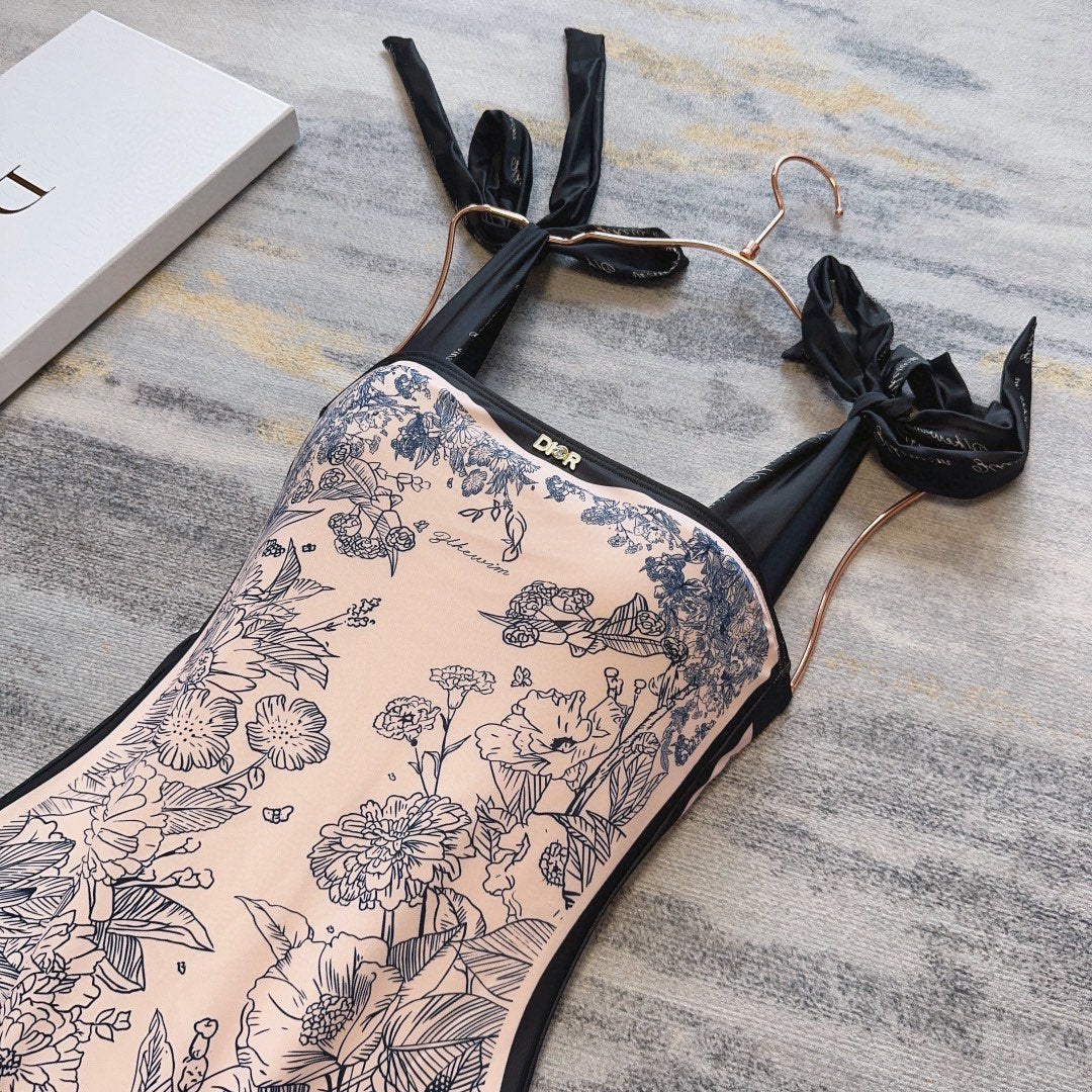 D   One-piece Swimsuit