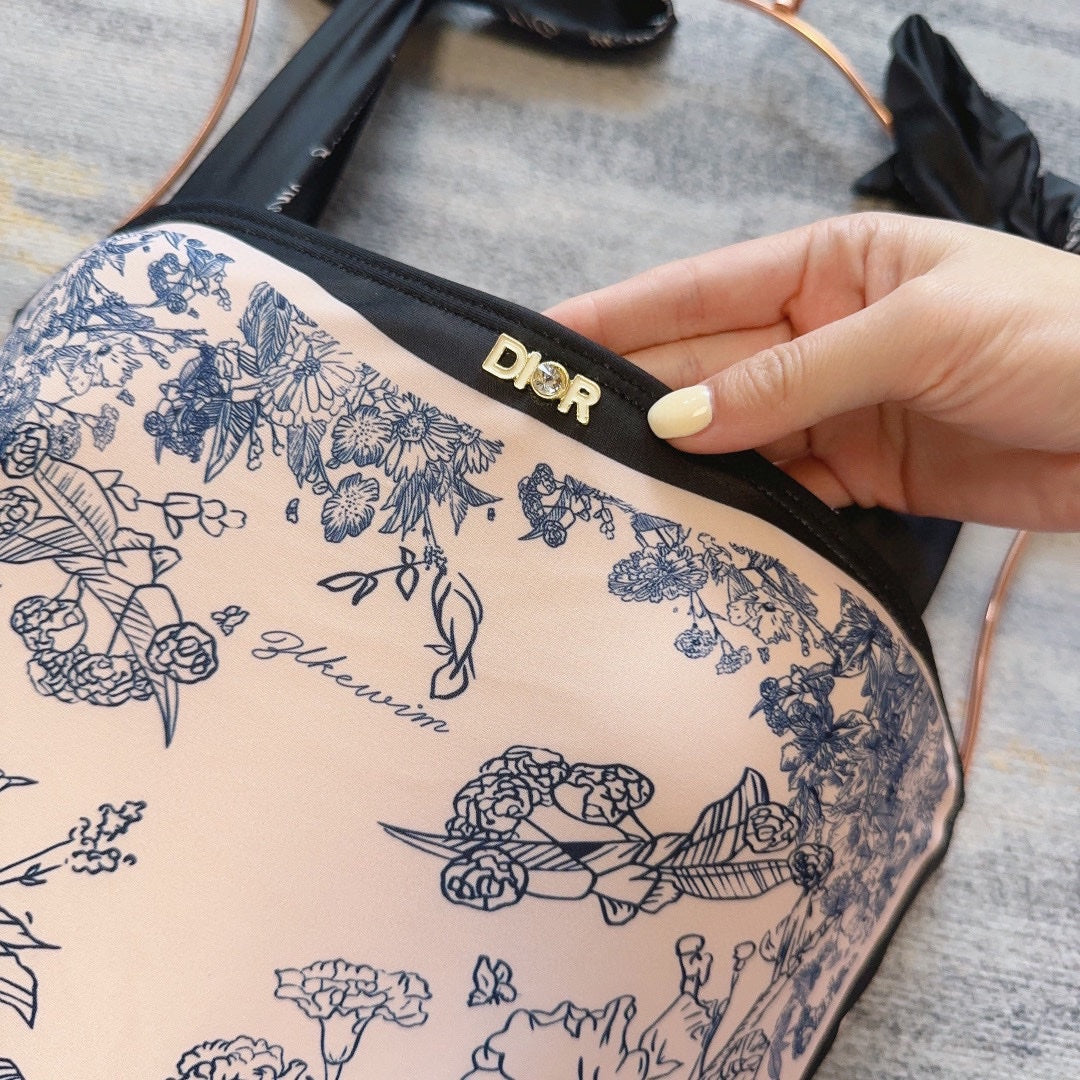 D   One-piece Swimsuit