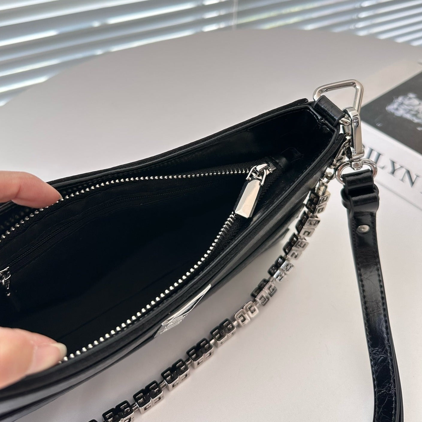 G   Small Square Bag