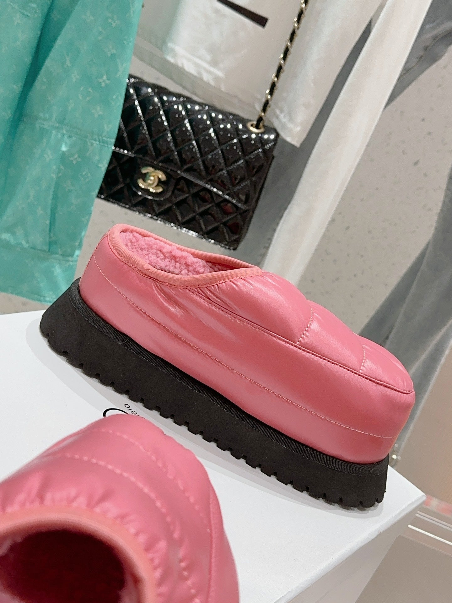 Margiela new thick-soled bread shoes