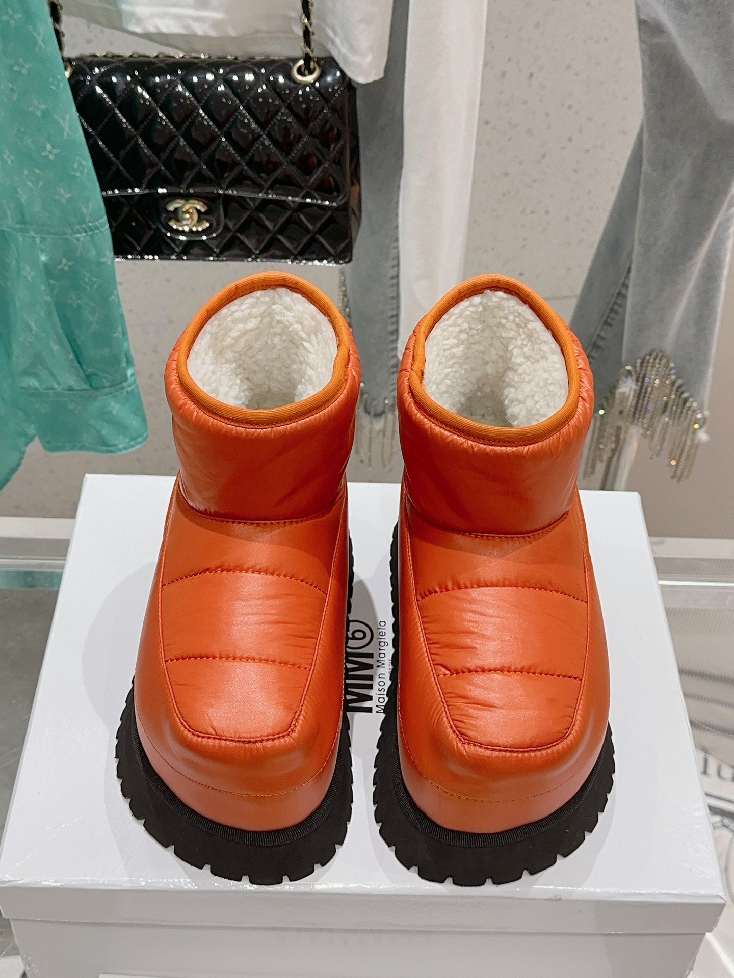 Margiela new thick-soled bread shoes