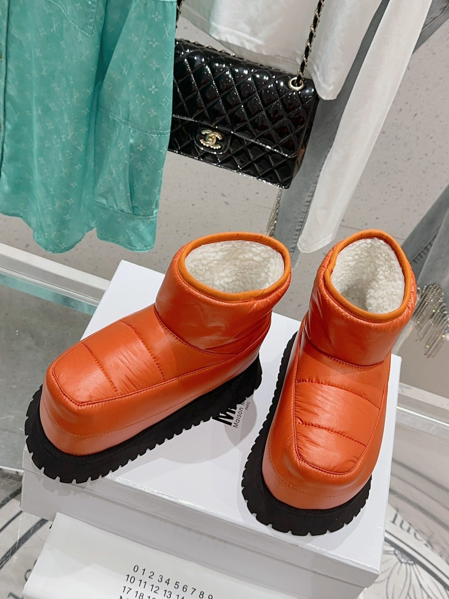 Margiela new thick-soled bread shoes