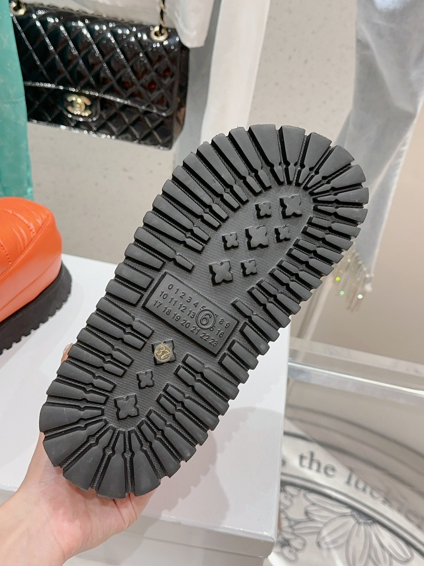Margiela new thick-soled bread shoes