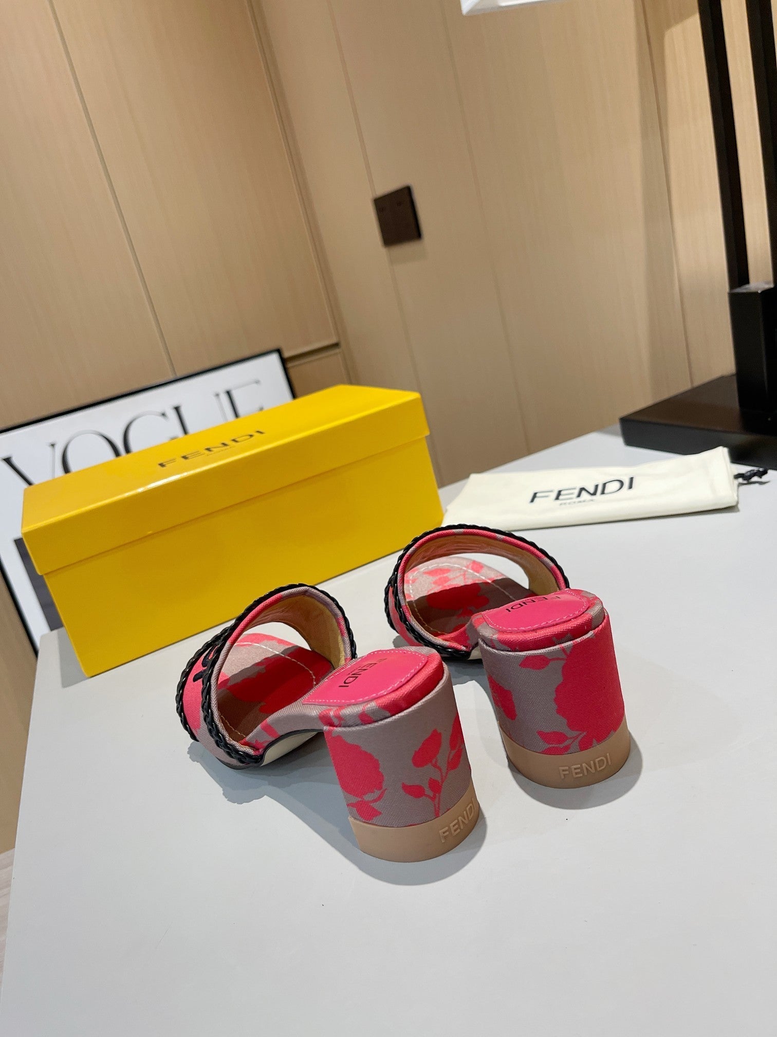 F  new high heel sandals