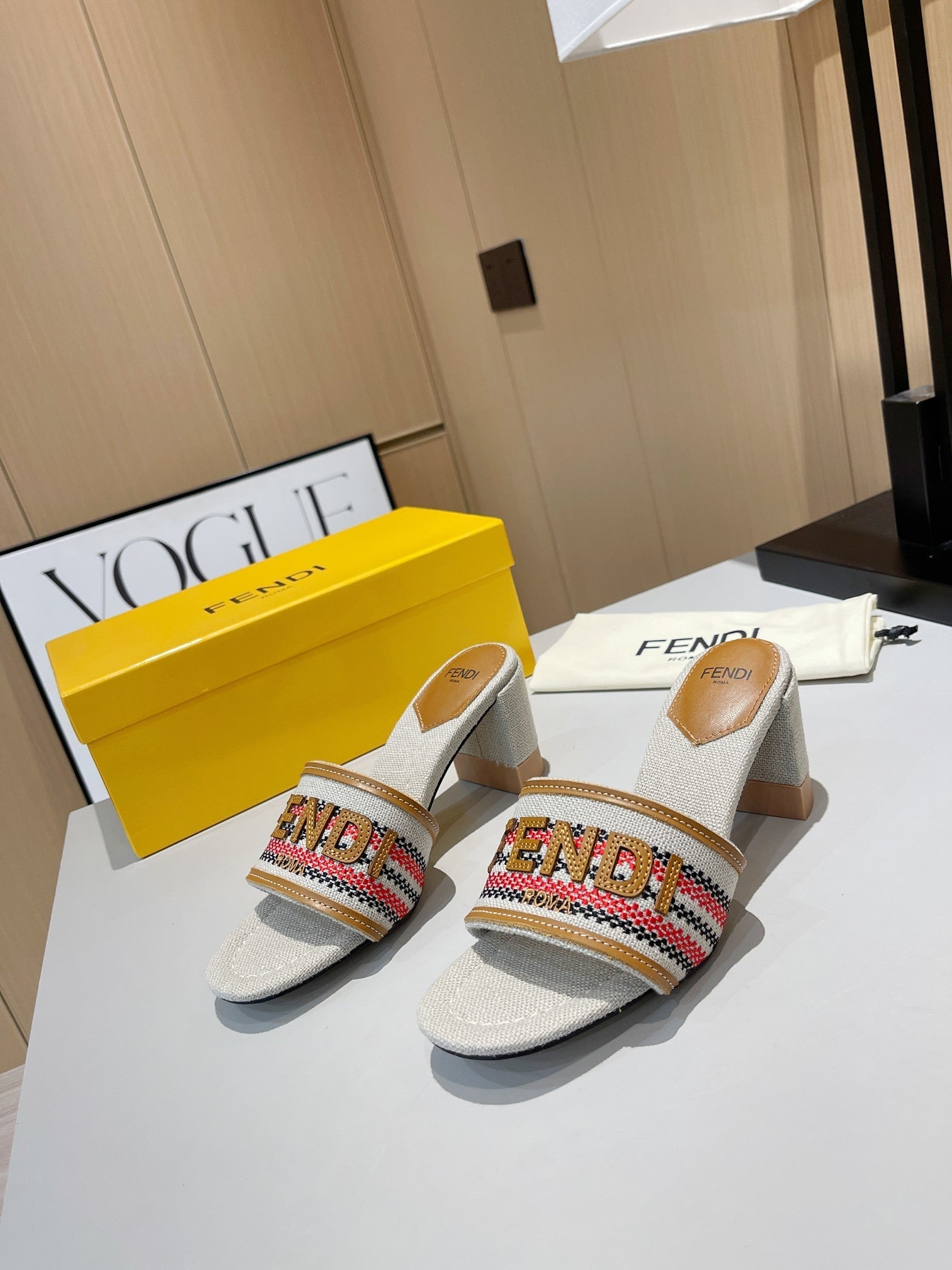 F  new high heel sandals