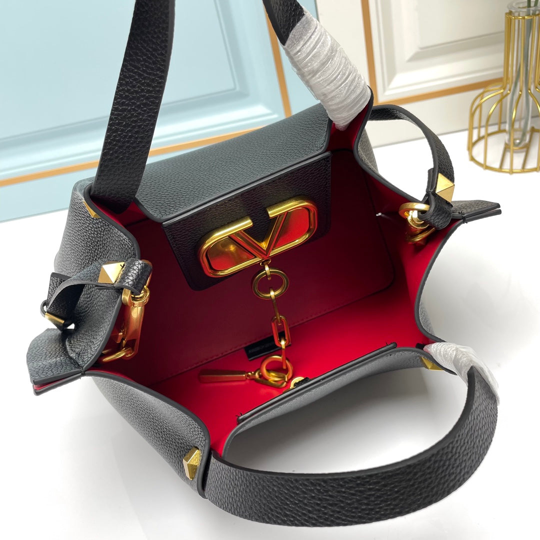 VAL* new calfskin shopping bag