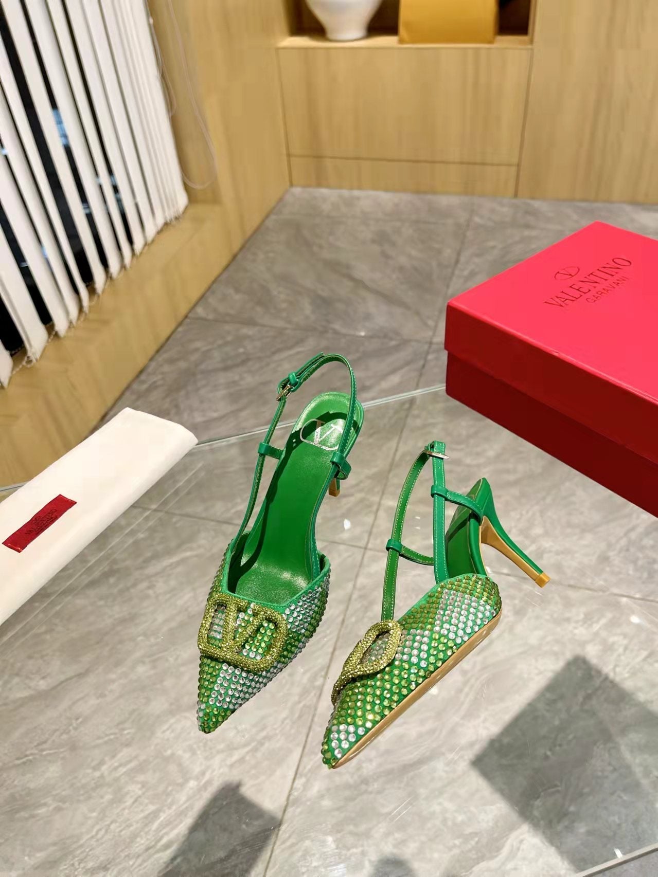 VAL* new high heels top quality 1:1 VIP