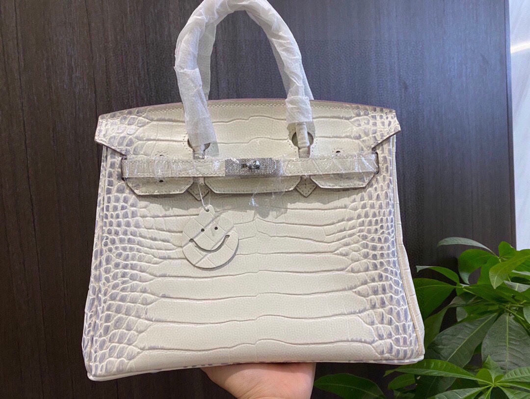 HE* new color matching platinum bag