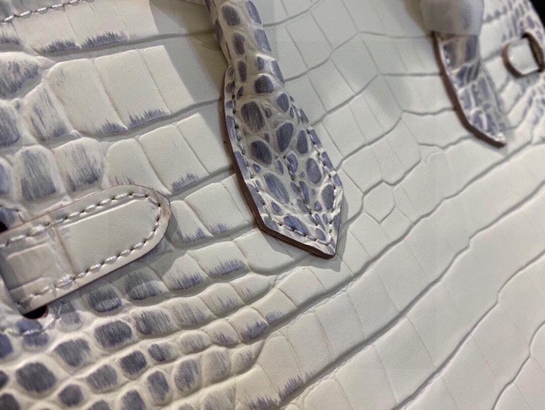 HE* new color matching platinum bag