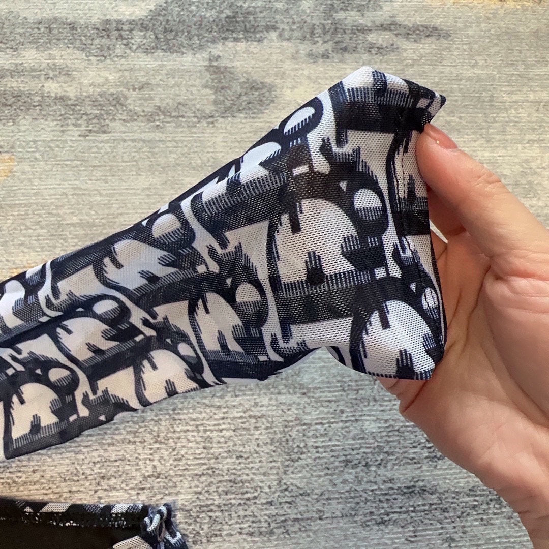 DIO* gauze one-piece swimsuit