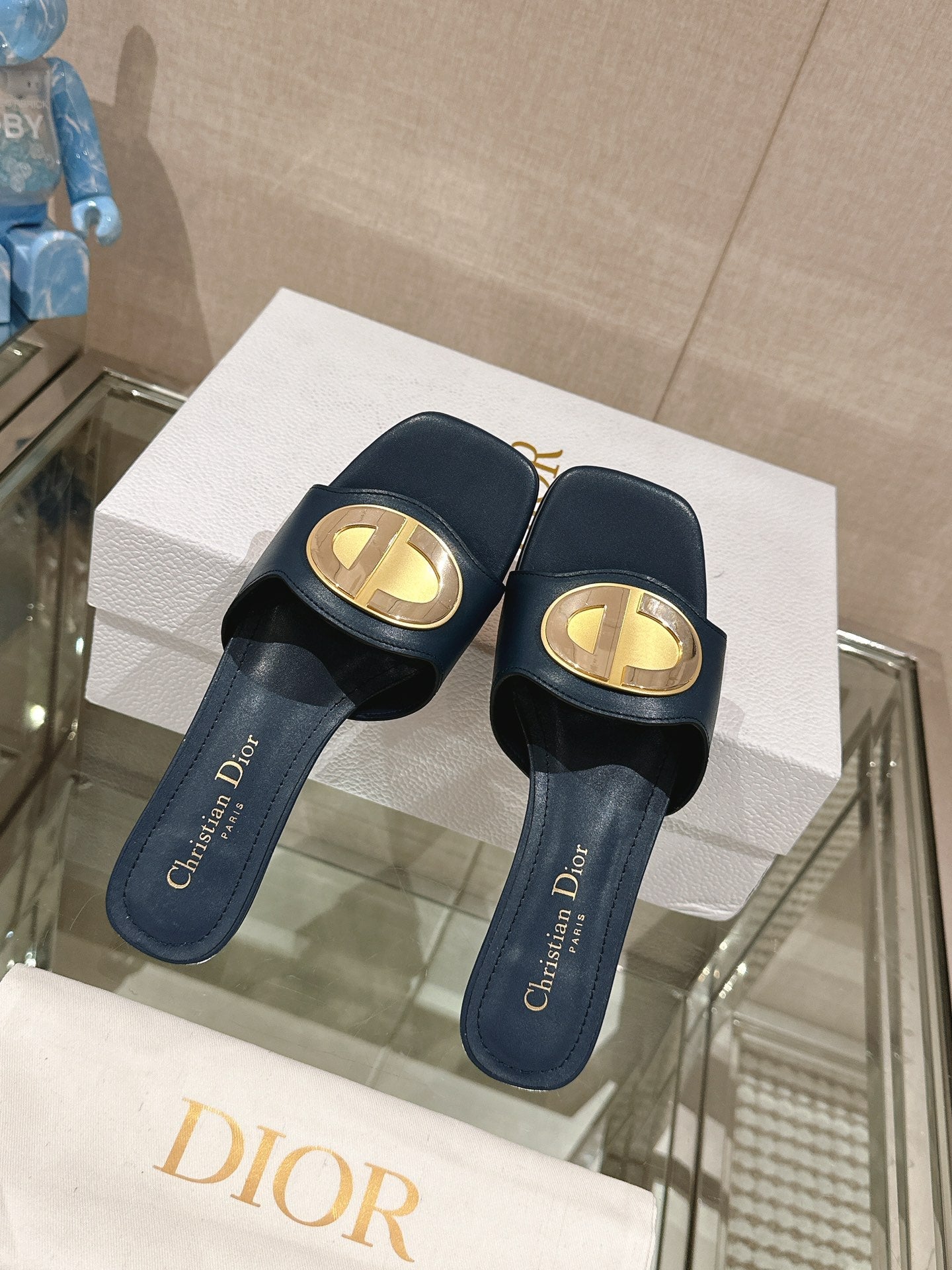 DIO* 24 new product VIP high quality leather sandals VIP 1:1