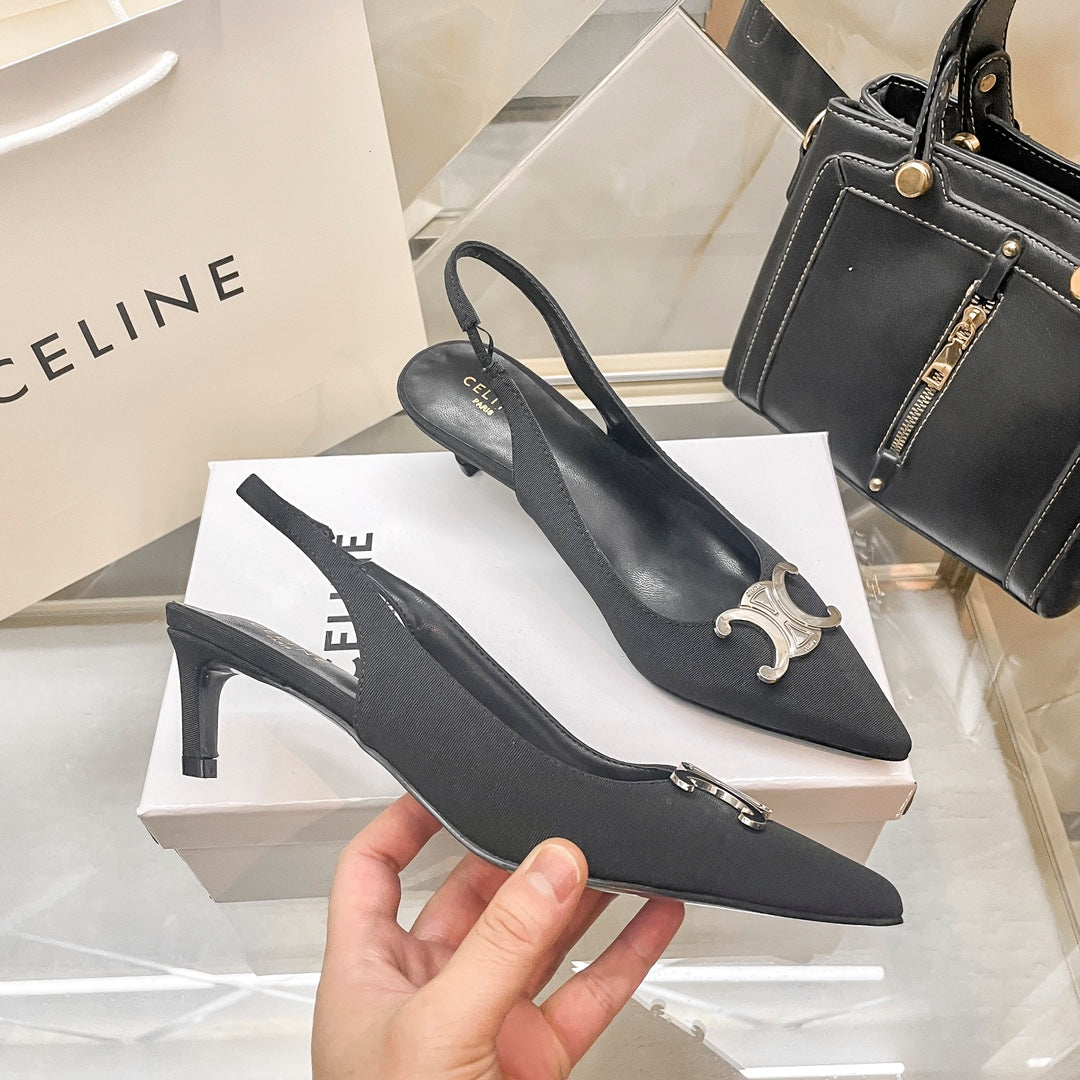 Cel* 24 new pointed toe sandals