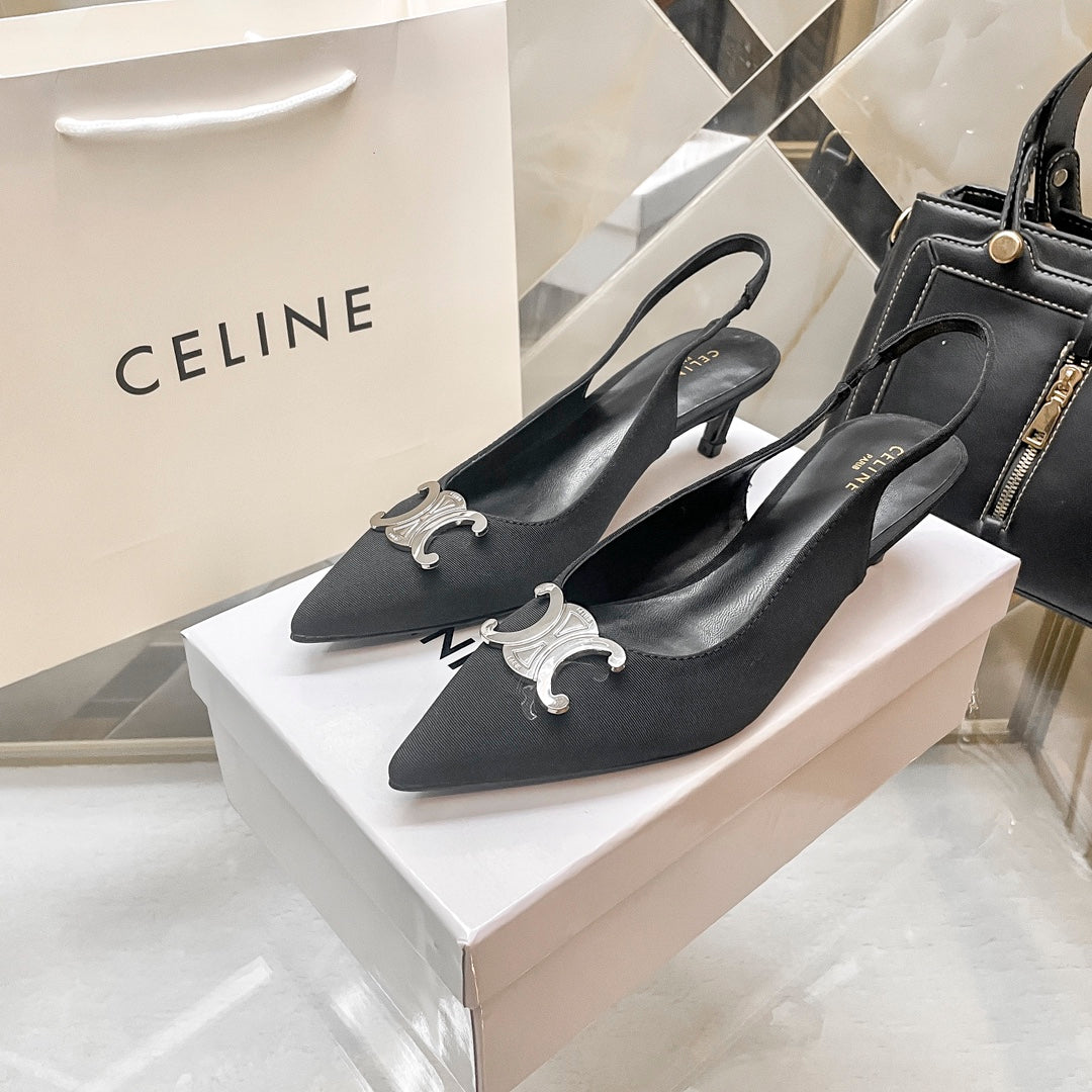 Cel* 24 new pointed toe sandals