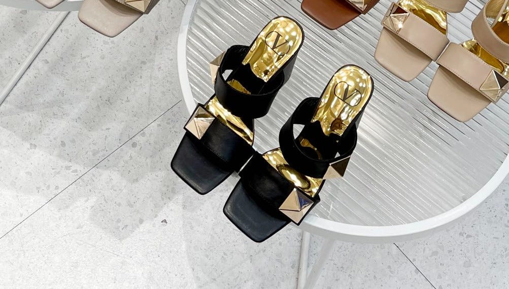 Valenti* 24 new thick heels high heels 1:1 VIP