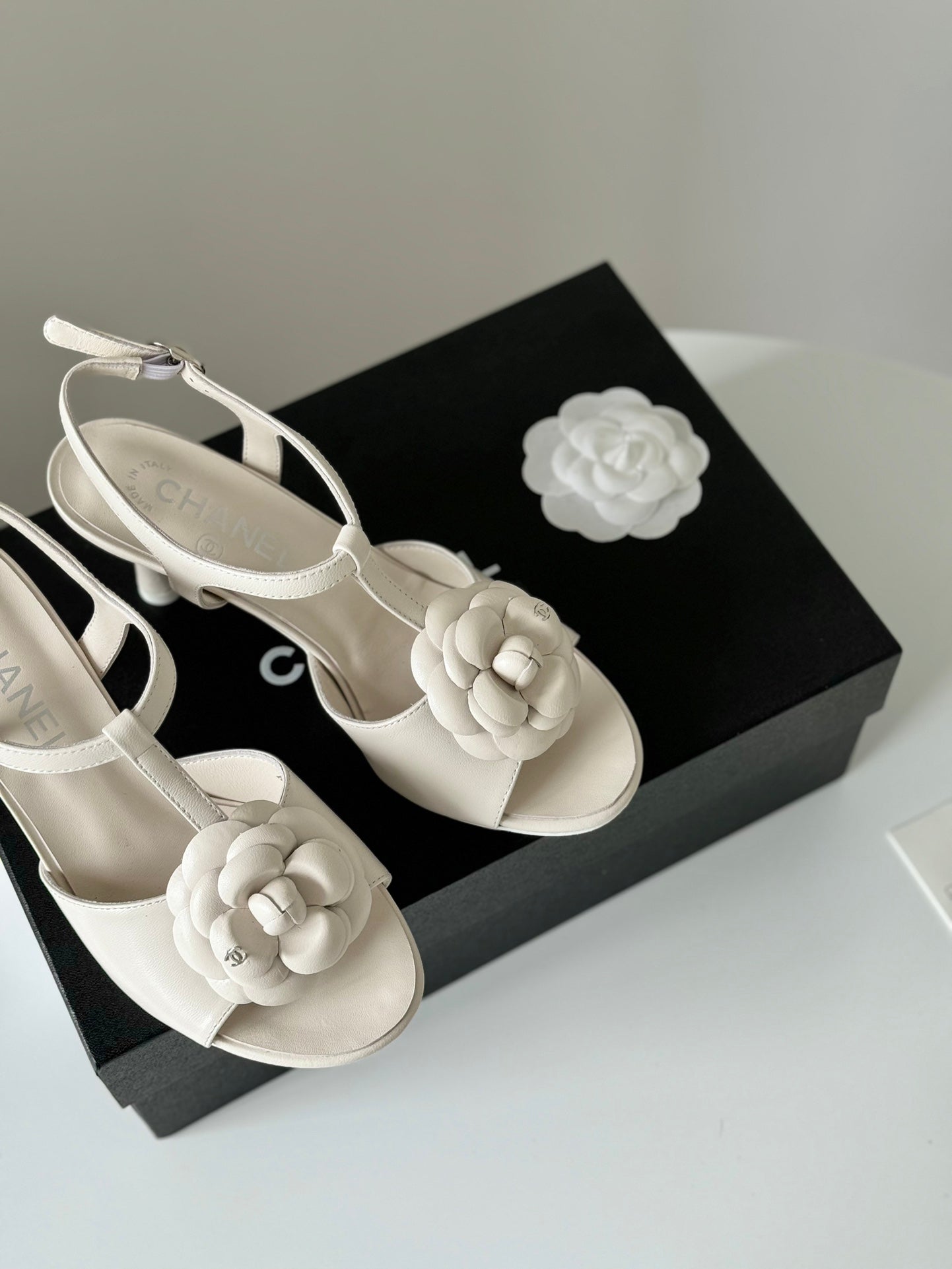 CHANE* 24 new camellia shoes 1:1 VIP