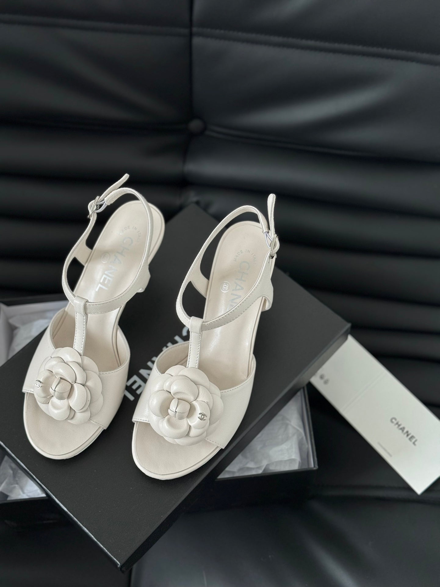 CHANE* 24 new camellia shoes 1:1 VIP