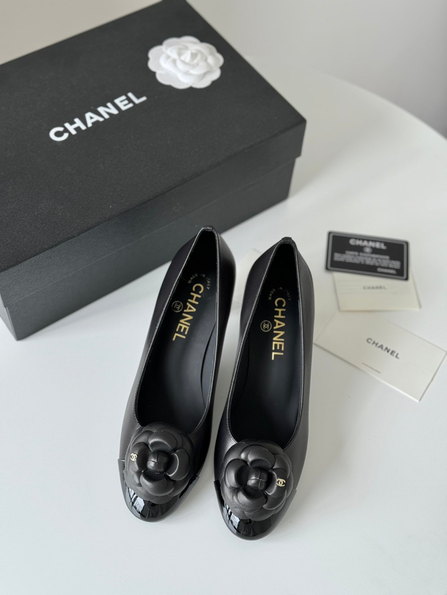 CHANE* 24 camellia shoes 1:1 VIP