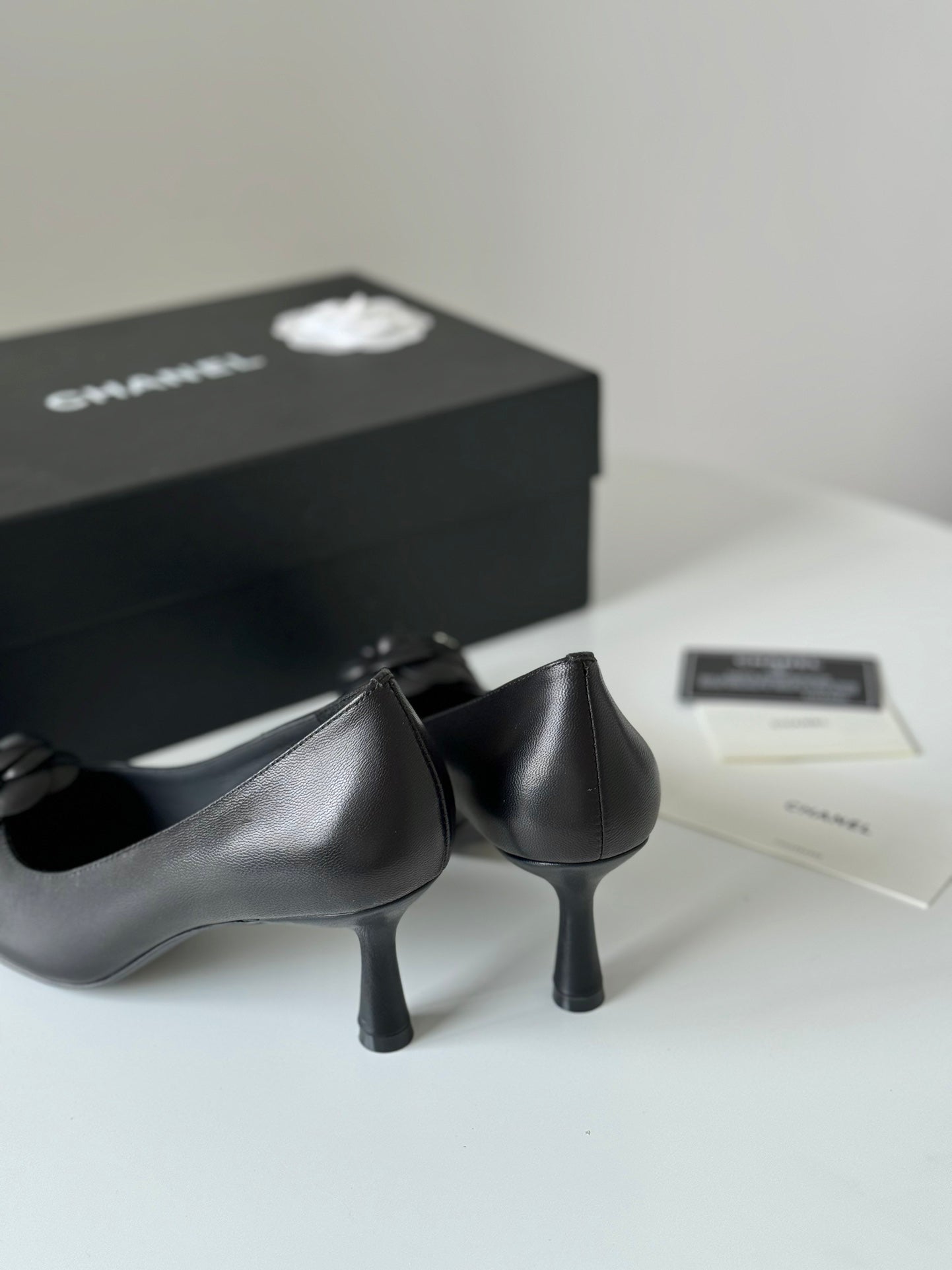 CHANE* 24 camellia shoes 1:1 VIP