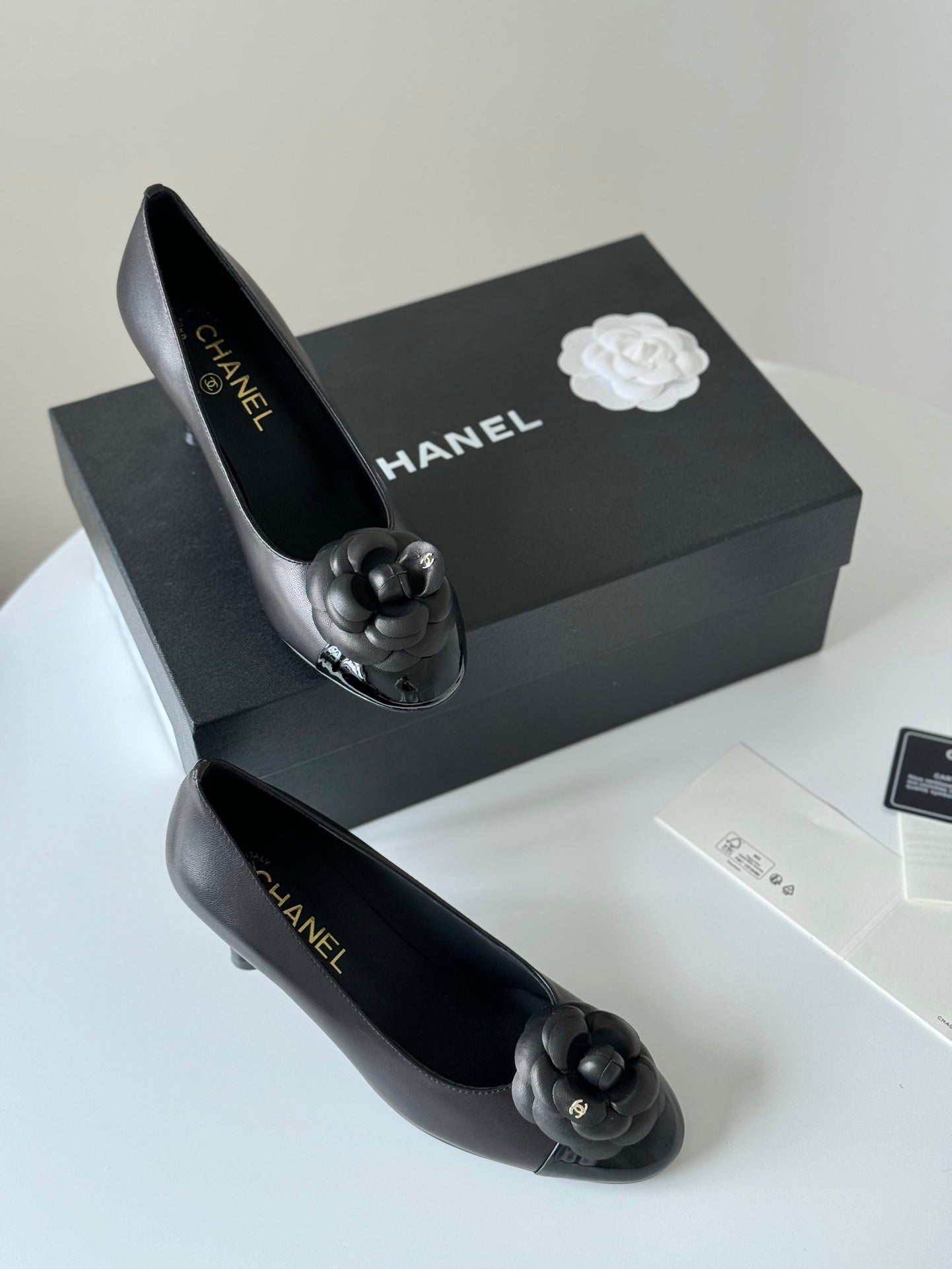 CHANE* 24 camellia shoes 1:1 VIP