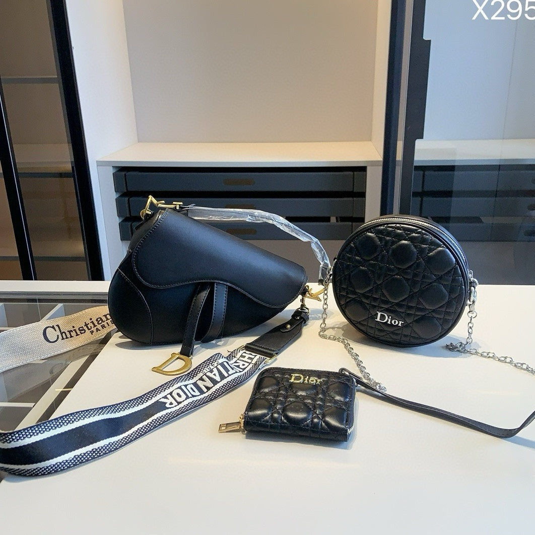 DI* saddle bag combination bag