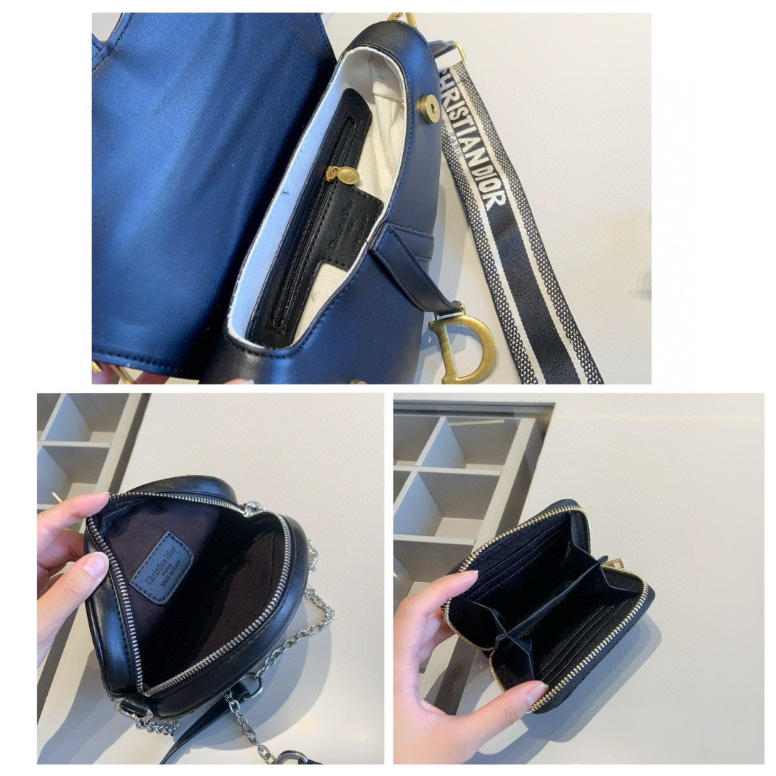 DI* saddle bag combination bag