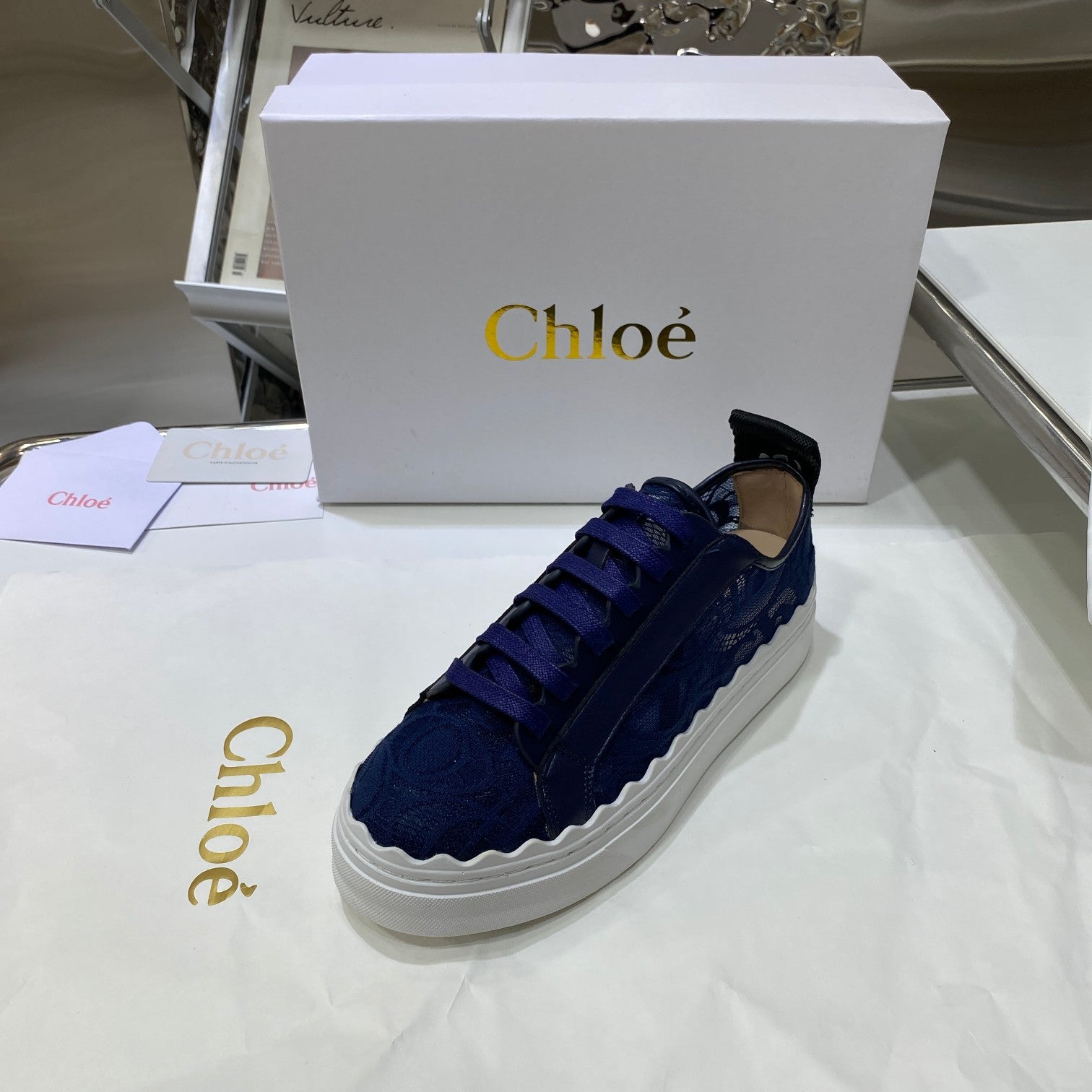 CHIO* classic white shoes