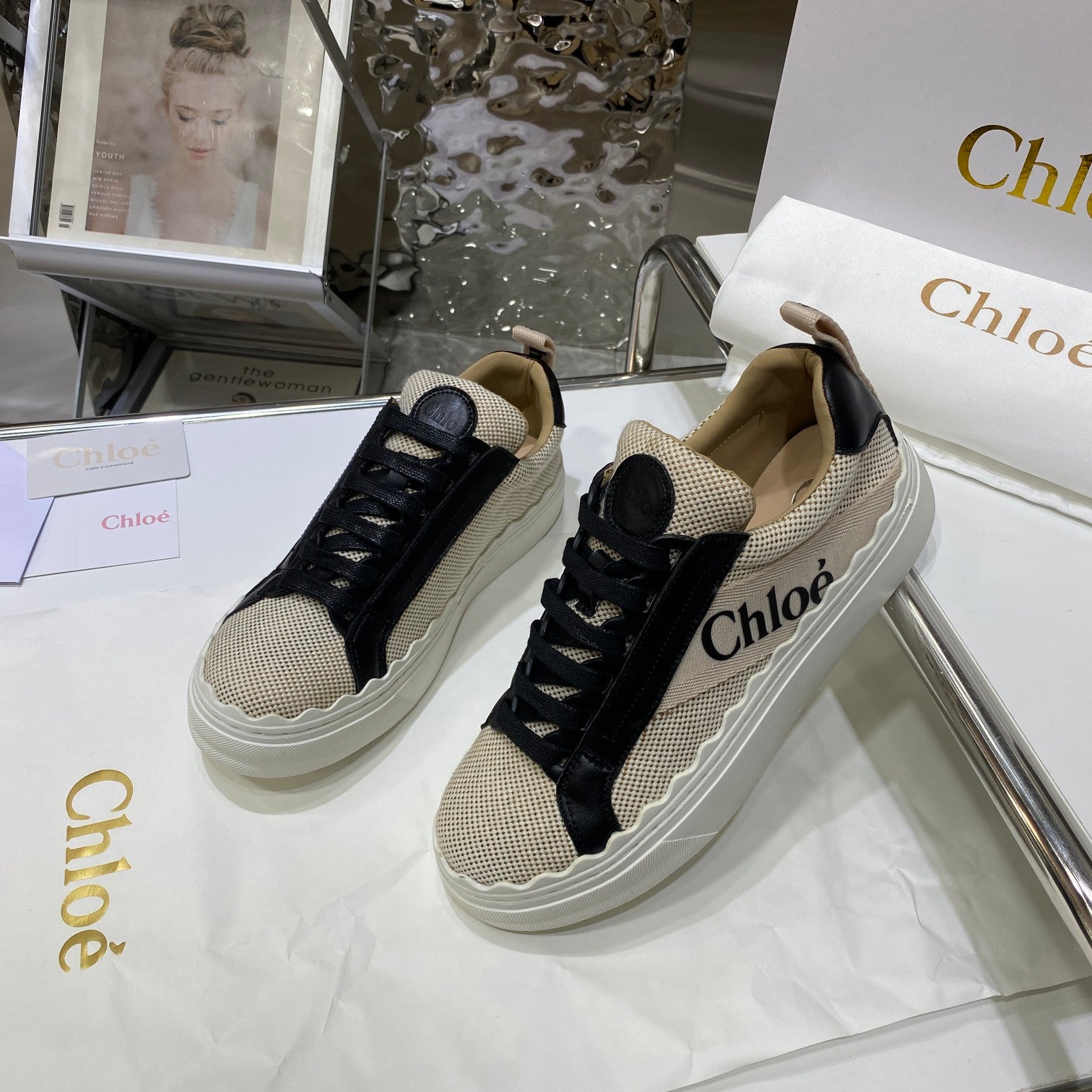 CHIO* new white shoes