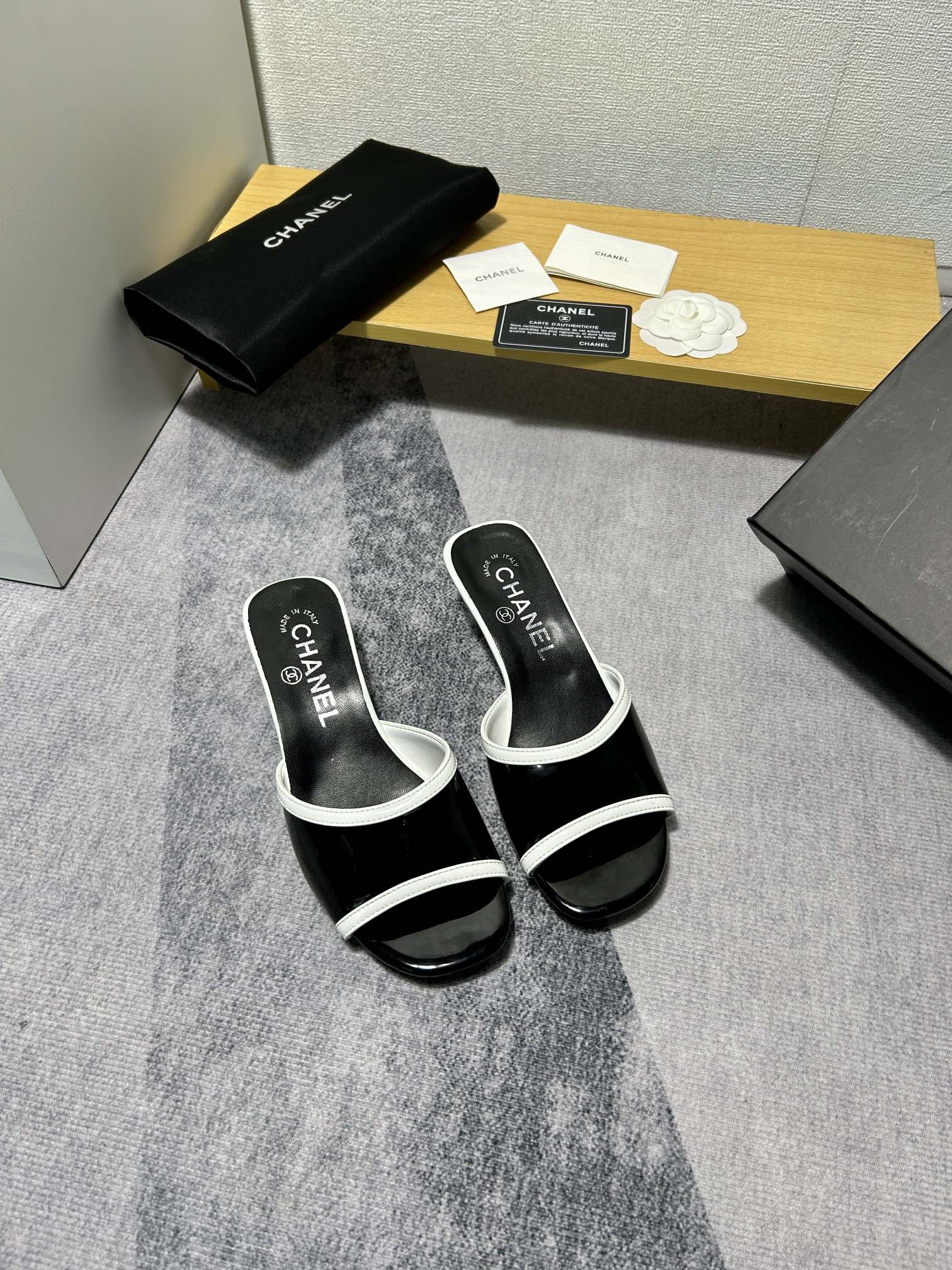 CHAN* 24 new early spring slippers