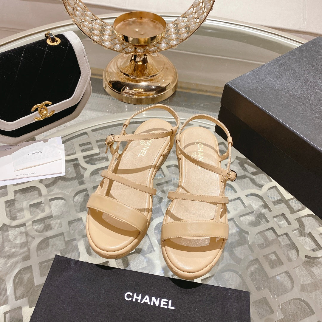 CHA* 24 new summer sandals 1:1 VIP