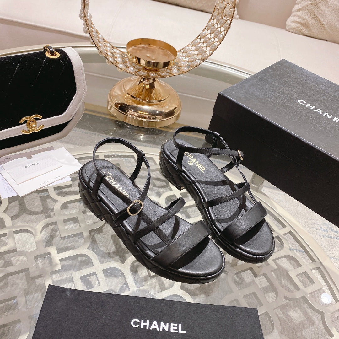 CHA* 24 new summer sandals 1:1 VIP