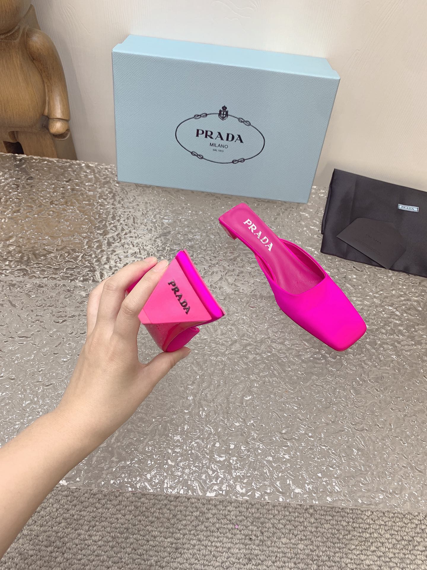 Pra* 24 new high heels 1:1 VIP