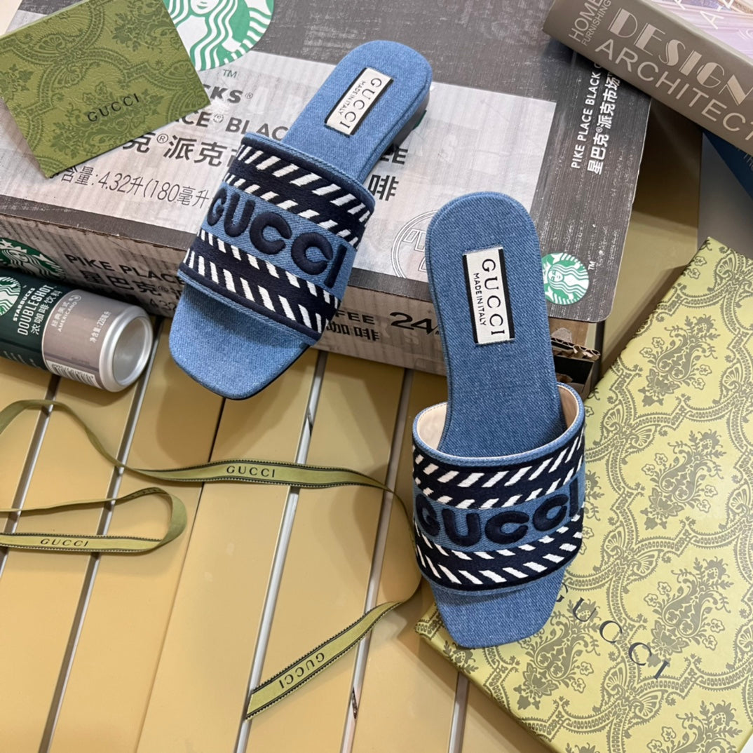 GUC* 24 new products denim flats